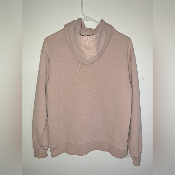 Rsq neutral lightweight cream/tan color hoodie - Picture 2 of 3